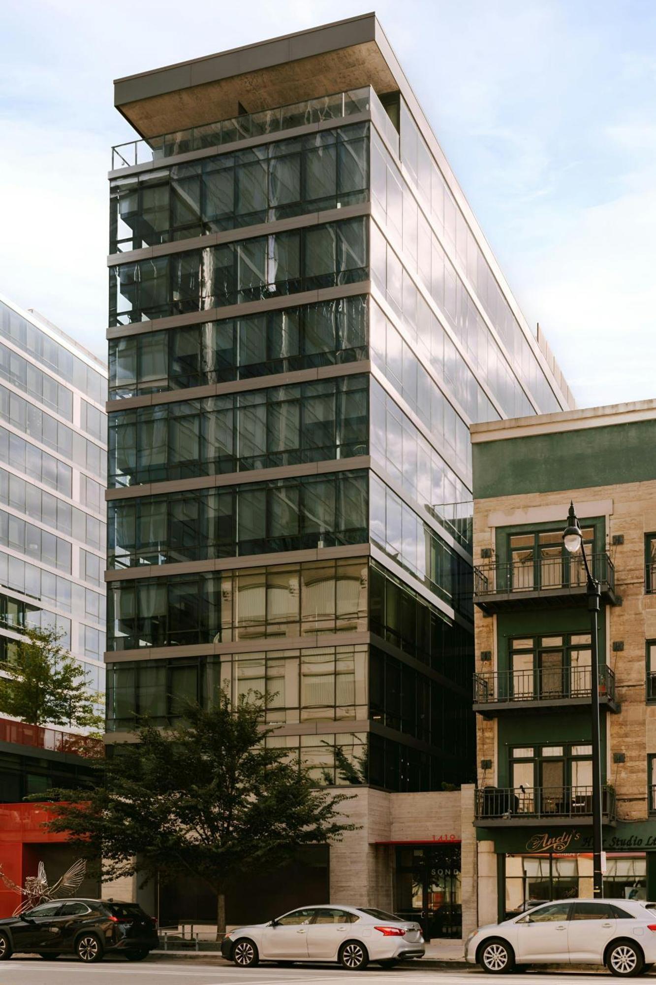 Sonder By Marriott Bonvoy South Wabash Apartments South Loop Chicago Exterior foto